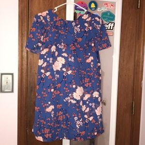 Floral forever21 dress!